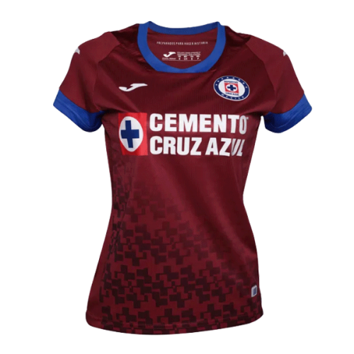 Cruz azul women's jersey Clearance
