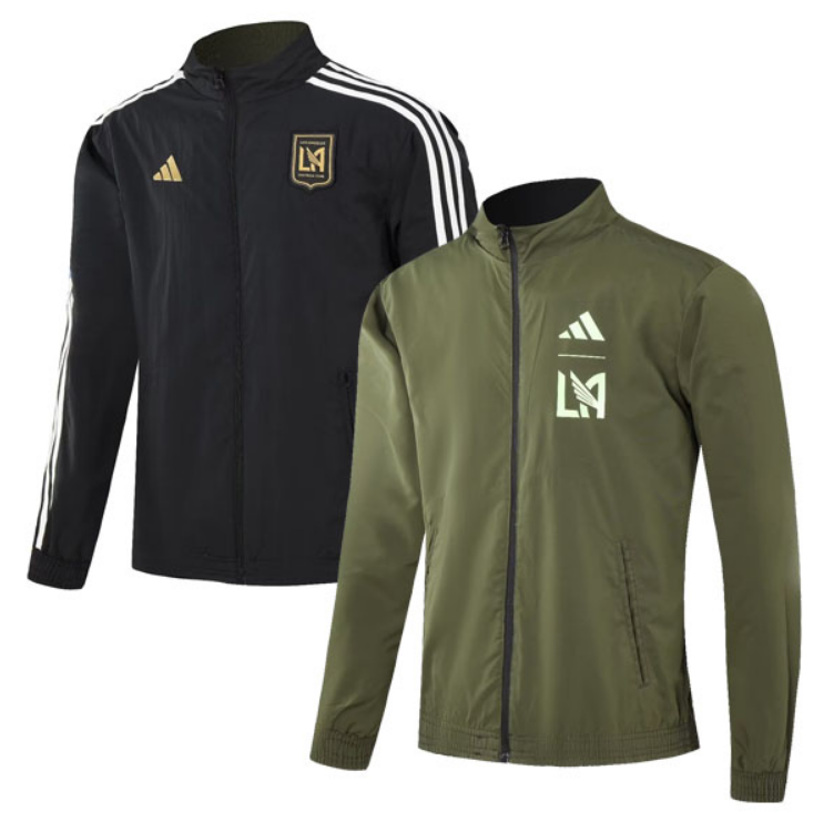 LAFC 2023 Reversible Inside Out Anthem Jacket