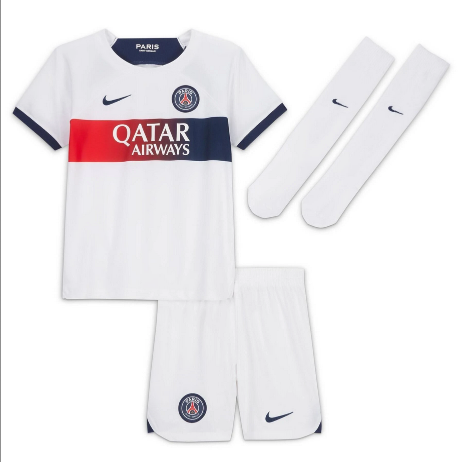 PSG 23/24 Away Full Kids Kit