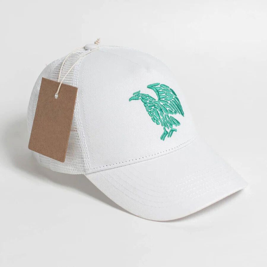 Mexico El Tri Trucker White Collections