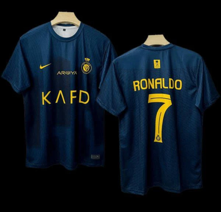 Al Nassr Away 2024 Navy Men’s Soccer Jersey RONALDO Store
