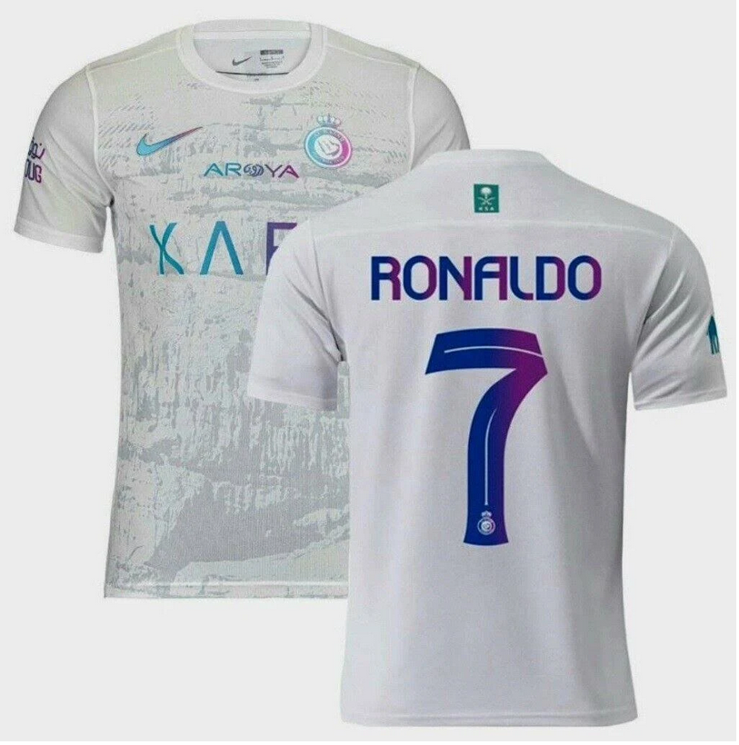Al Nassr Third 2024 Men’s Soccer Jersey RONALDO Store
