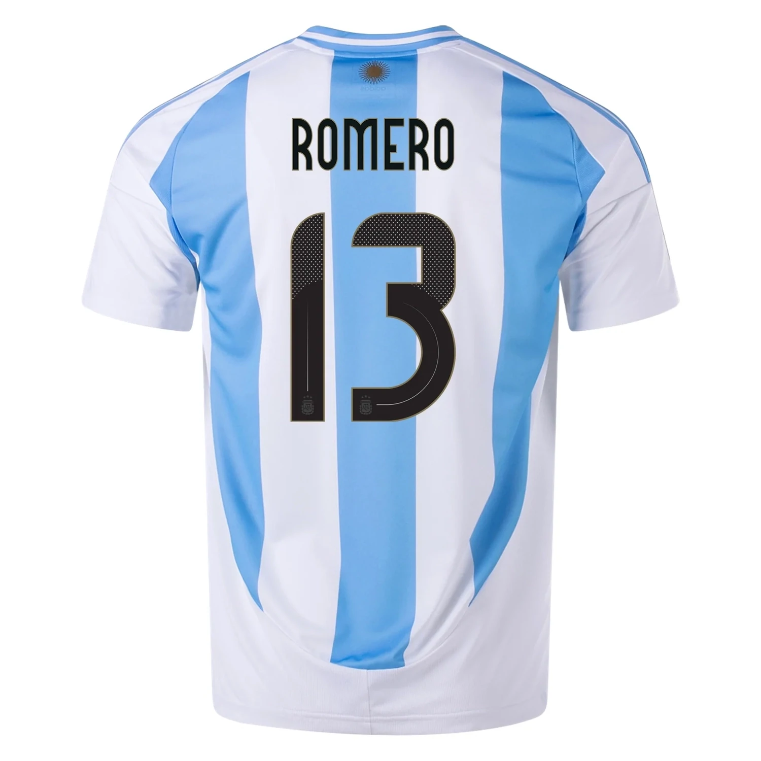 Argentina 2024 Copa America Home Jersey CRISTIAN ROMERO Collections