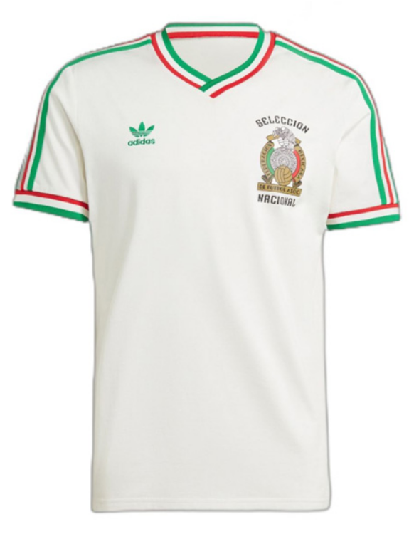 Mexico 1985 Remake Retro Jersey White For Men Collections