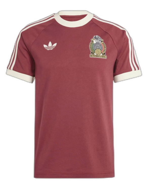 Mexico 1985 Remake Retro Jersey Maroon For Men Collections