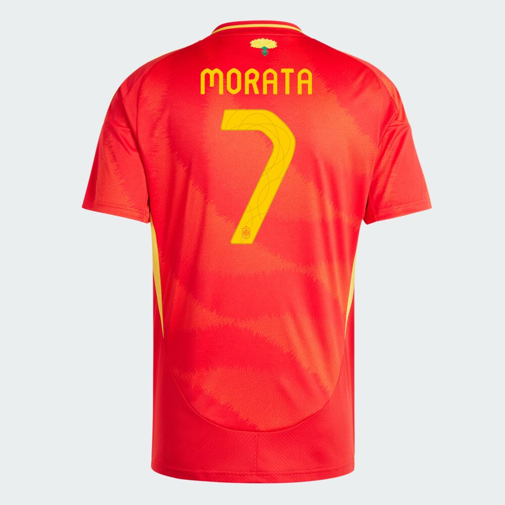 Spain Euro Cup Home Jersey 2024 MORATA 7 Futbolworldstore Latest