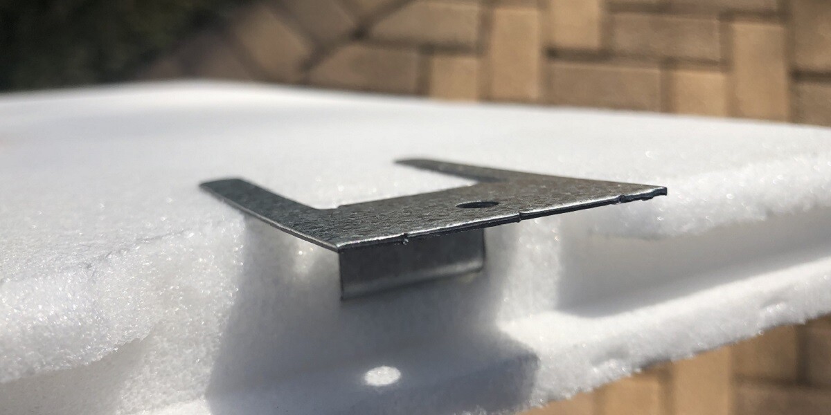 SANBOARD Extruded Polystyrene Ceiling Clips