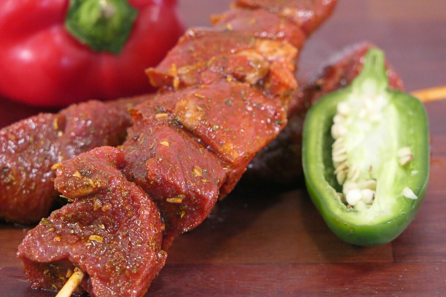 Marinated Lamb Kebab Store Ballan Local Butcher