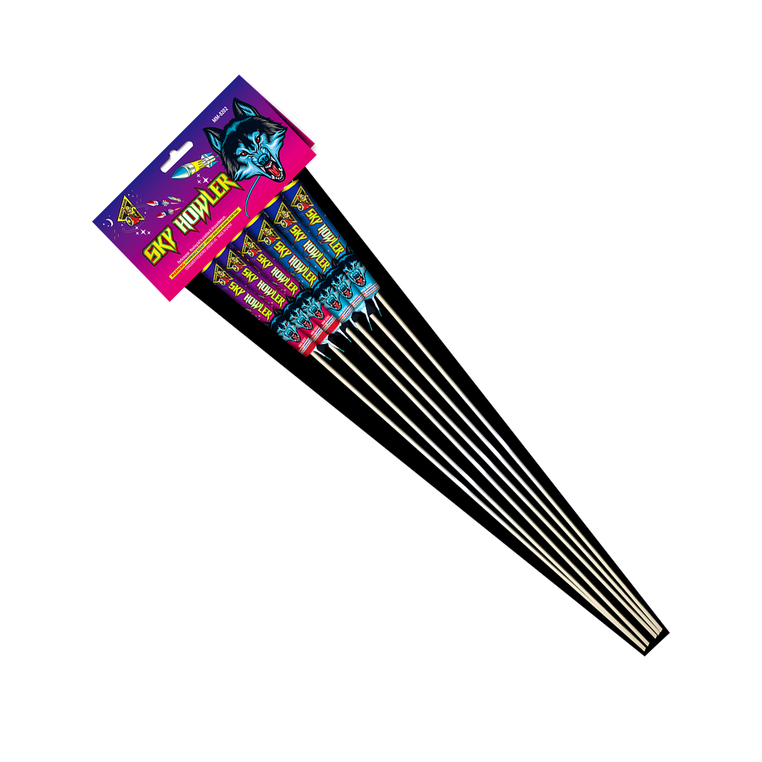 SKY HOWLER ROCKET by Monkey Mania Fireworks