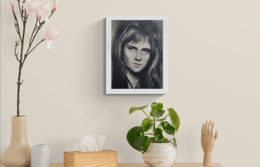 Roger Taylor's portrait