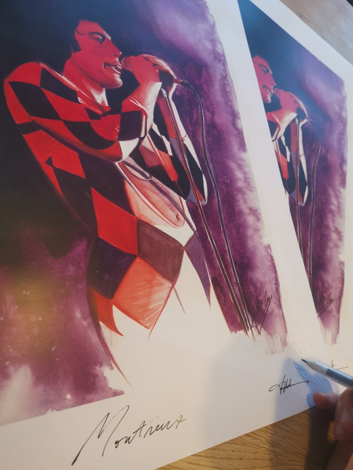 RED LIGHT /Limited edition print