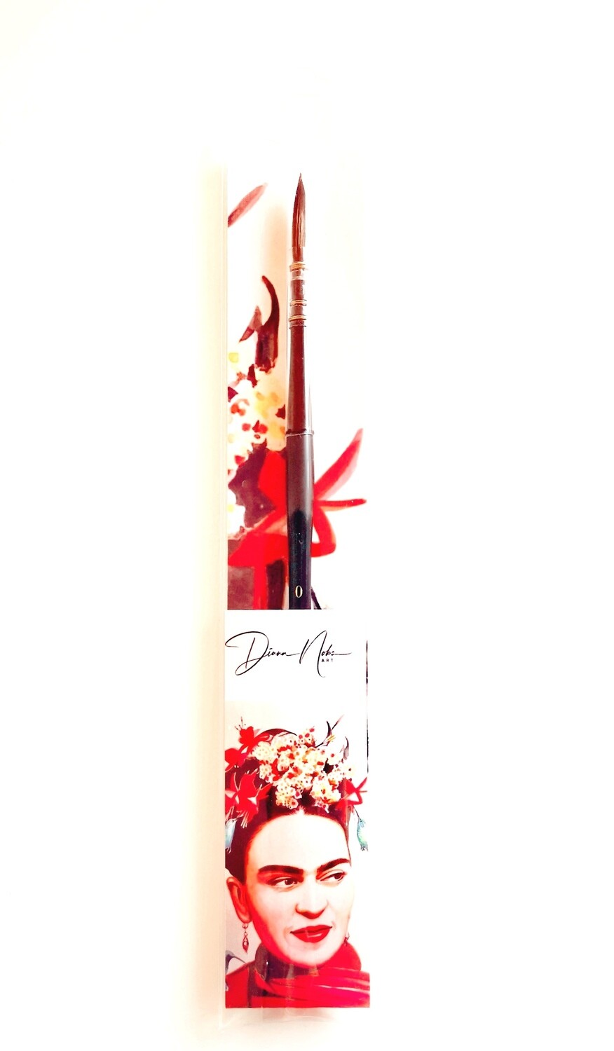 Pinceau professional pour aquarelle /Vegan /numéro 0