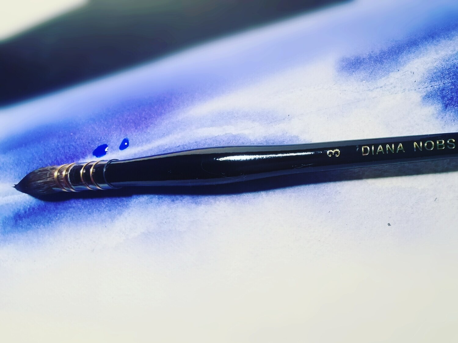 Professional brush for watercolor / number 3