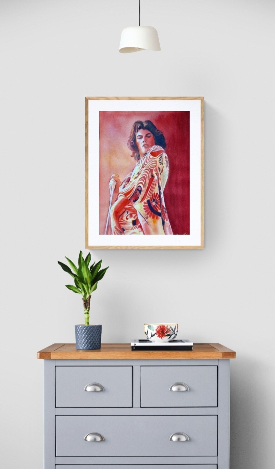 Red light ll/ Limited edition print