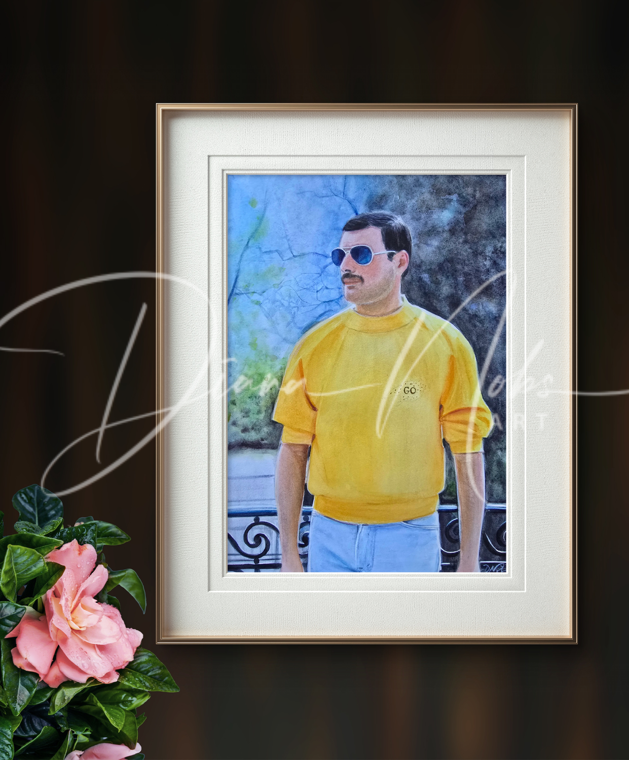 Freddie in Montreux / Limited edition