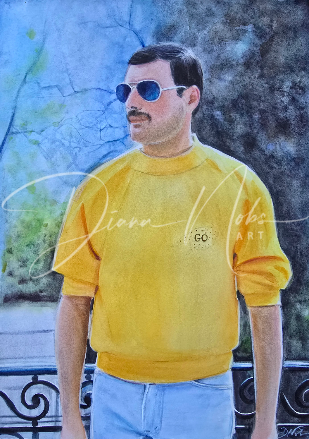 Freddie in Montreux / Limited edition