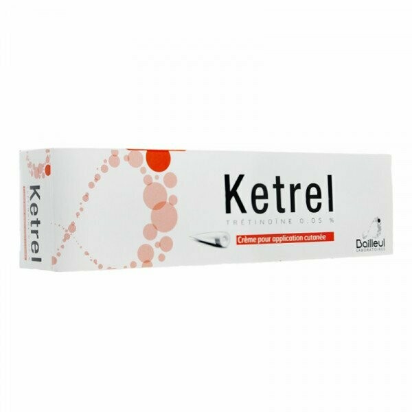 KETREL 0.05 TRETINOIN CREAM