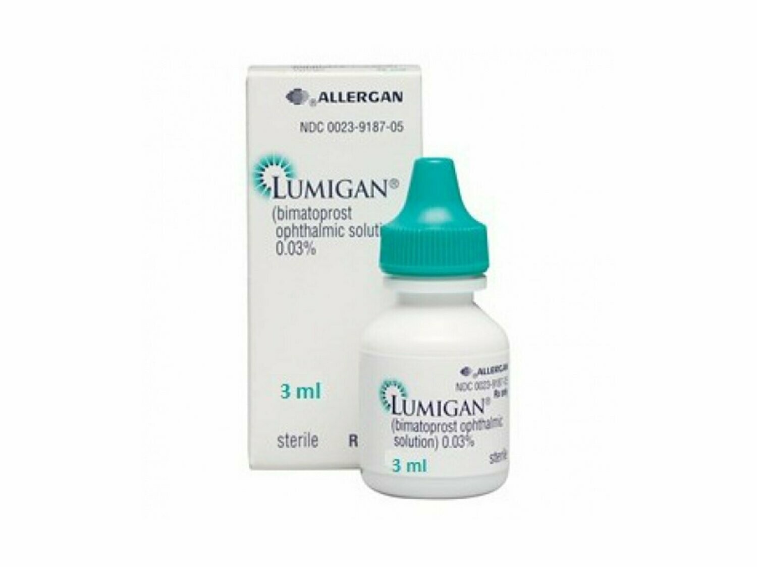 LUMIGAN 0.03 EYELASH GROWTH EYE DROPS