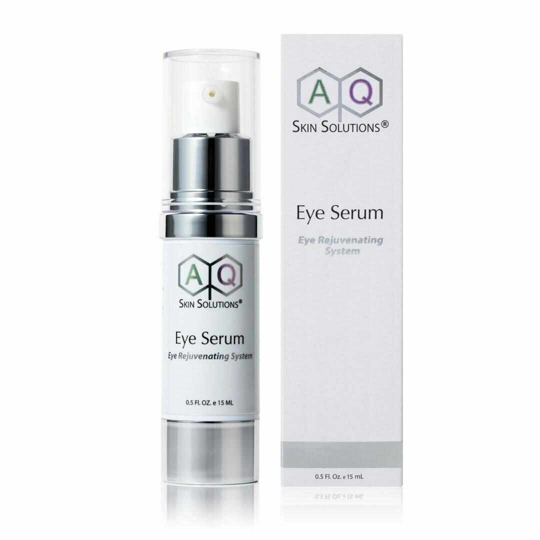 AQ SKIN SOLUTIONS GROWTH FACTOR EYE SERUM 15ML
