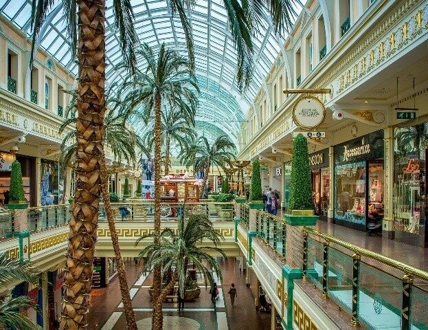 ecco trafford centre