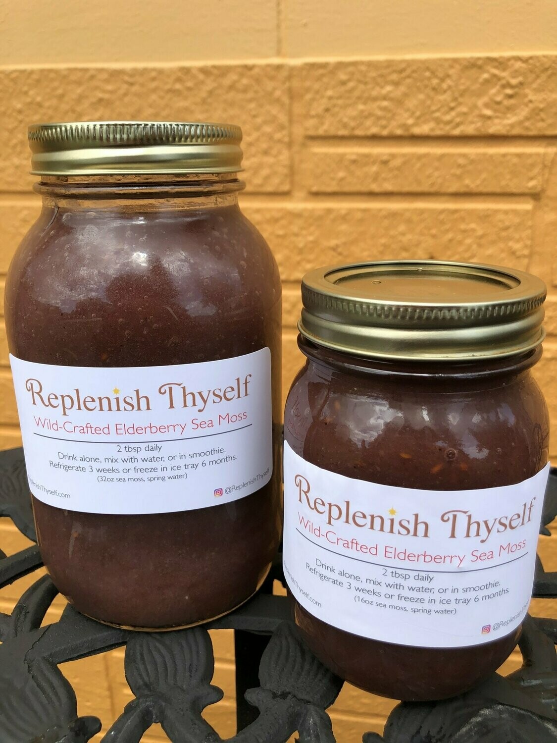 Elderberry Sea Moss Gel