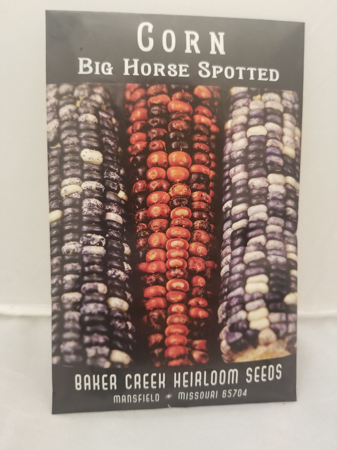 Big Horse Spotted Corn Seeds