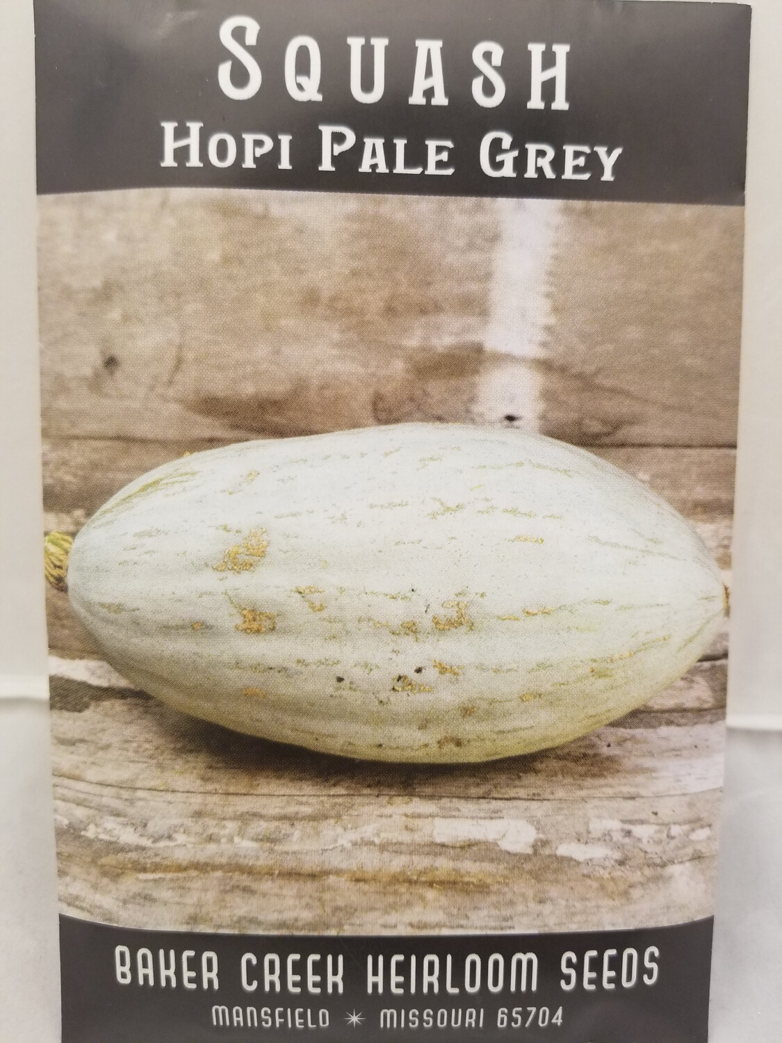 Hopi Grey Squash Seeds