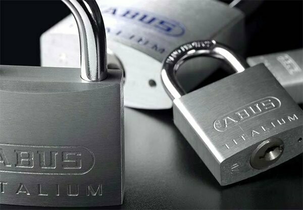 Candado - ABUS - 64TI/50HB60-150 B/DFNLI Titalium - Cuerpo De Aluminio Especial Llave Diferente 39197920