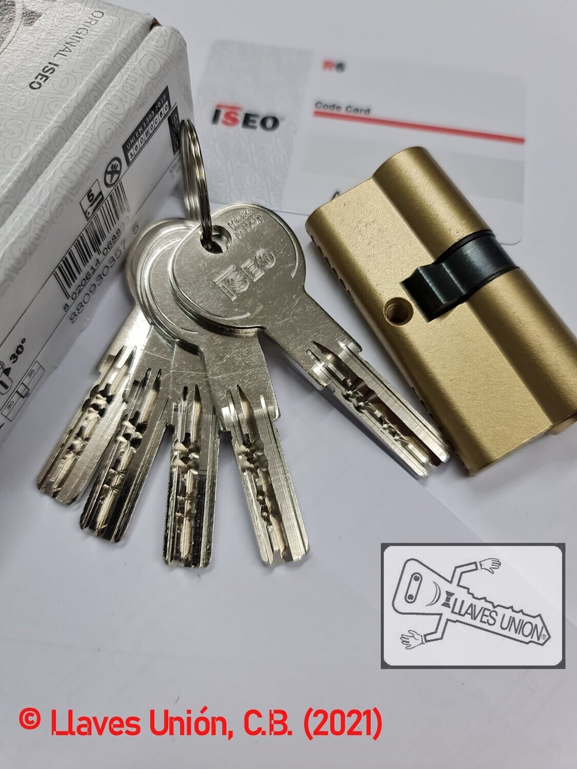 Iseo R6 Safety Cylinder - - Blokaport - View #5