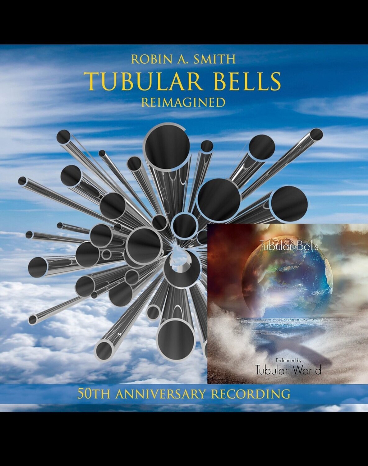 Tubular Bells Reimagined / Tubular Bells Tubular World (PreOrder)
