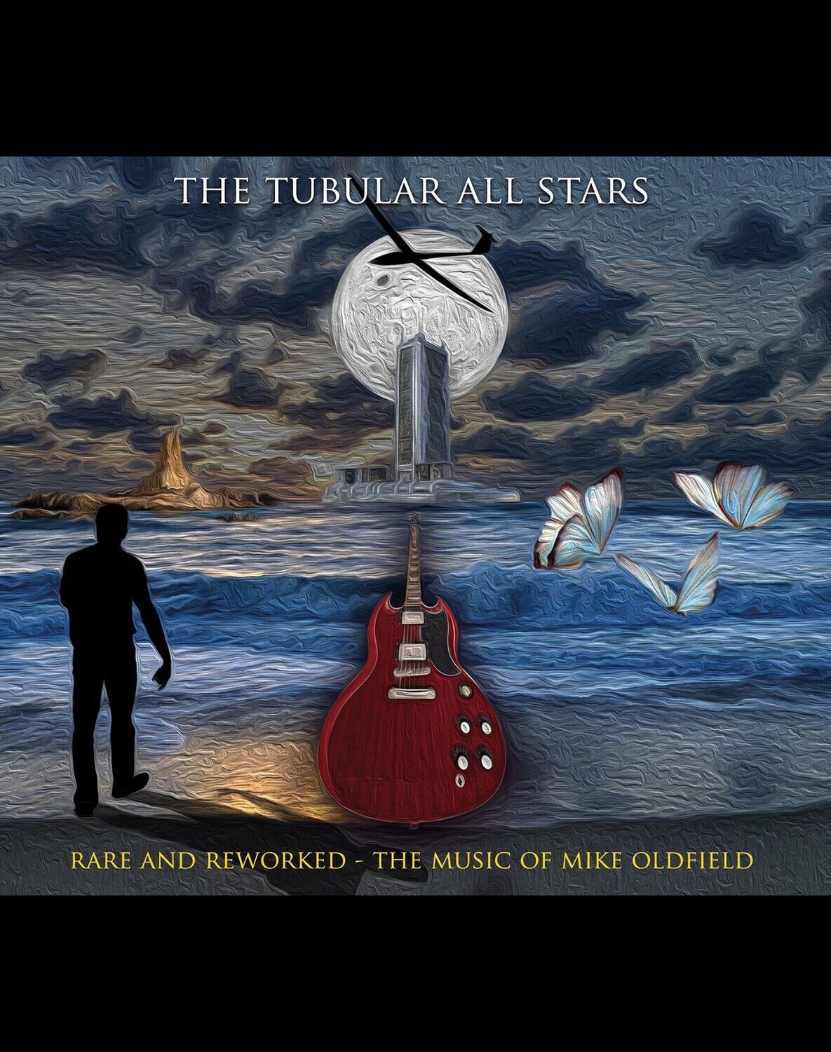 The Tubular All Stars Rare And Reworked The Music Of Mike Oldfield CD