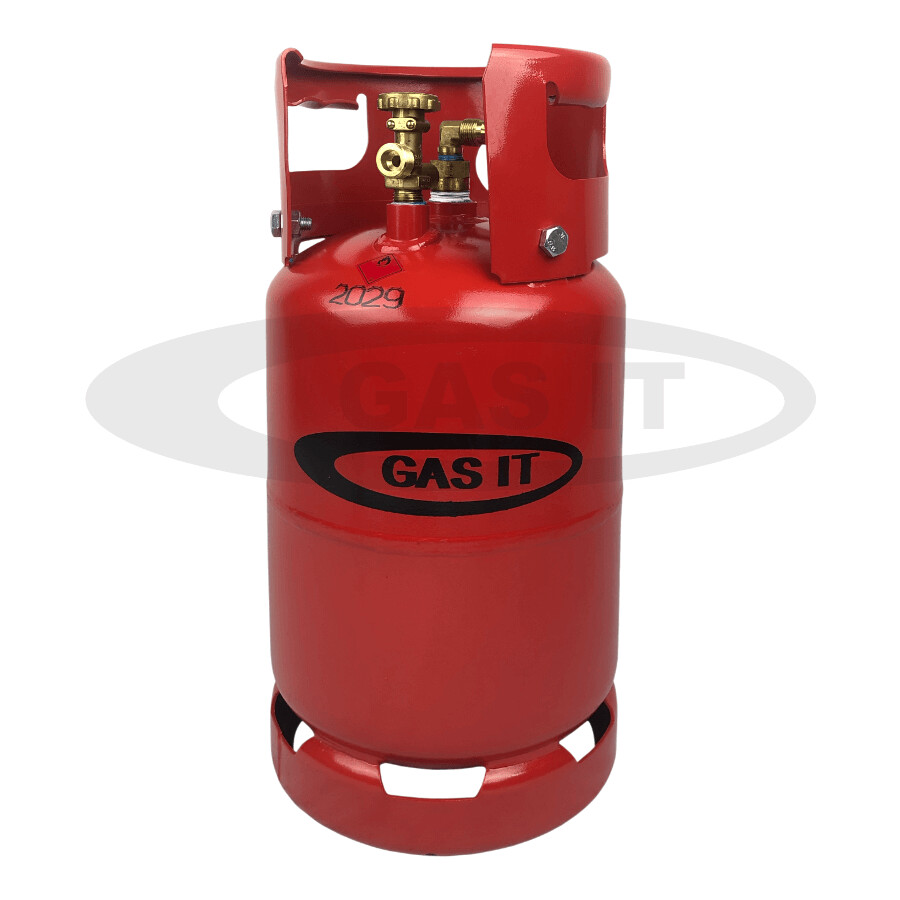 11kg GASIT Refillable Gas Bottle