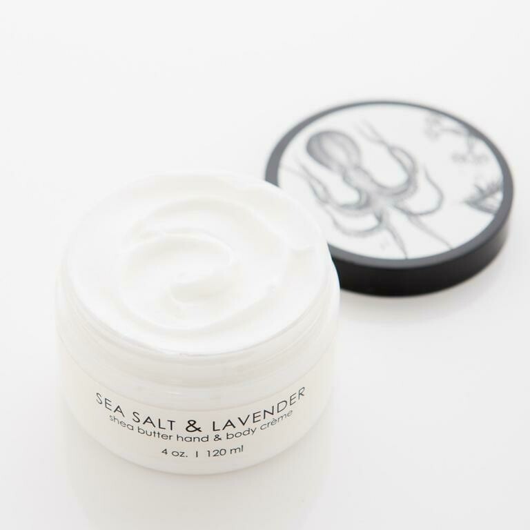 sea salt and lavender lotion
