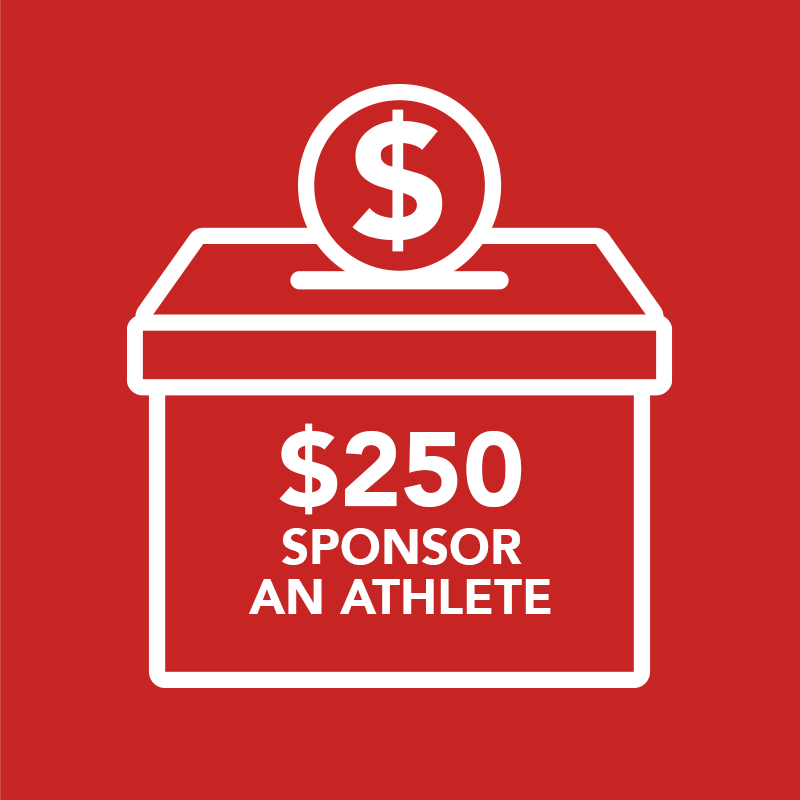 Sponsor an Athlete for a sports season