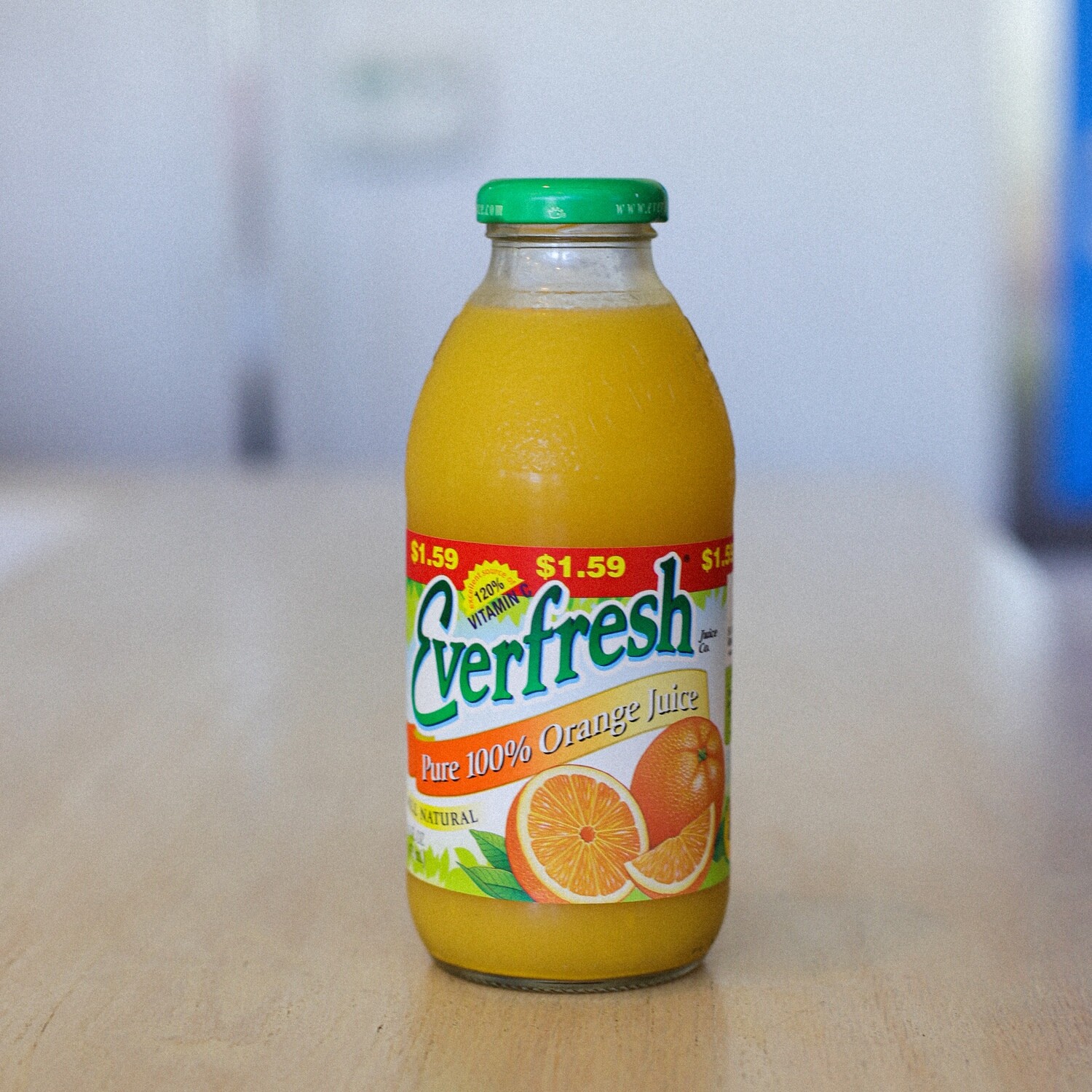 Everfresh 100 Juice