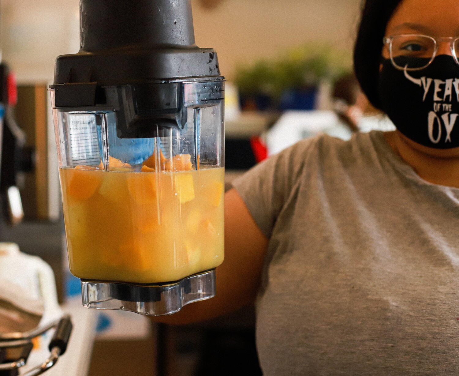 Detroit Sunrise Smoothie