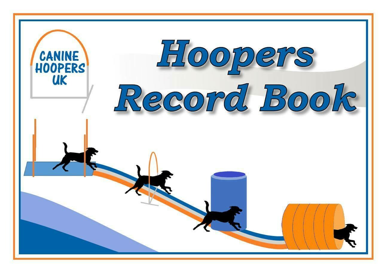 CHUK Record Book Store Canine Hoopers UK