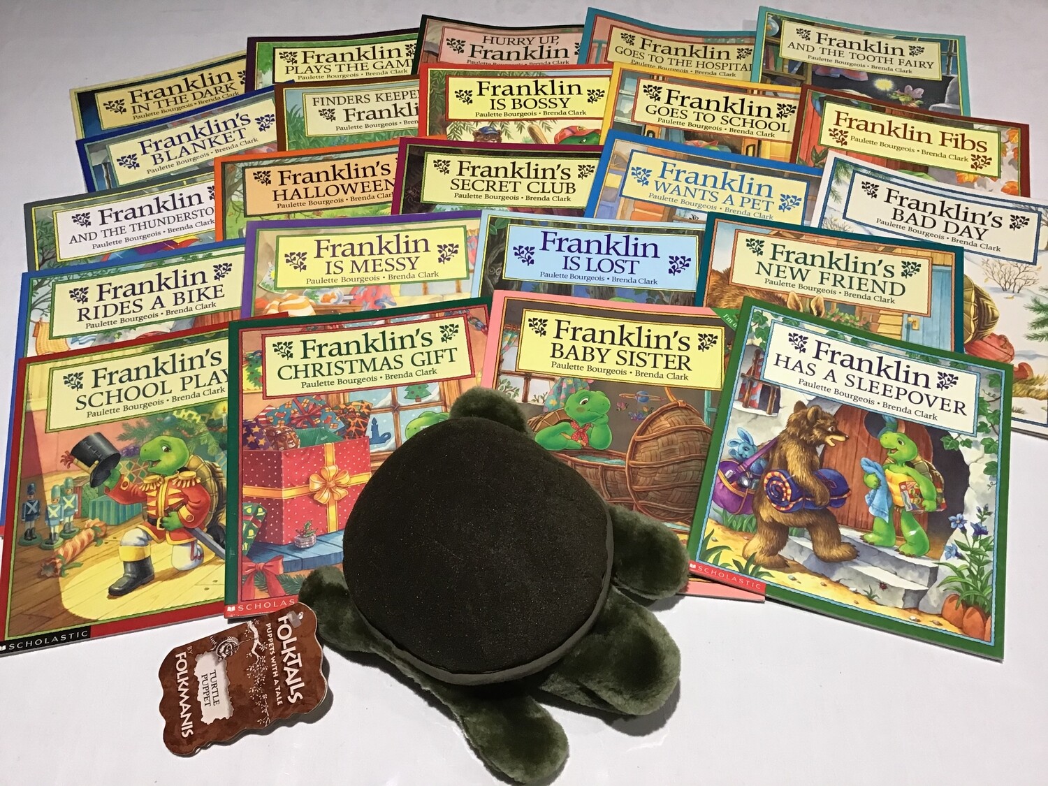 Franklin Collection Set of 23 with Puppet