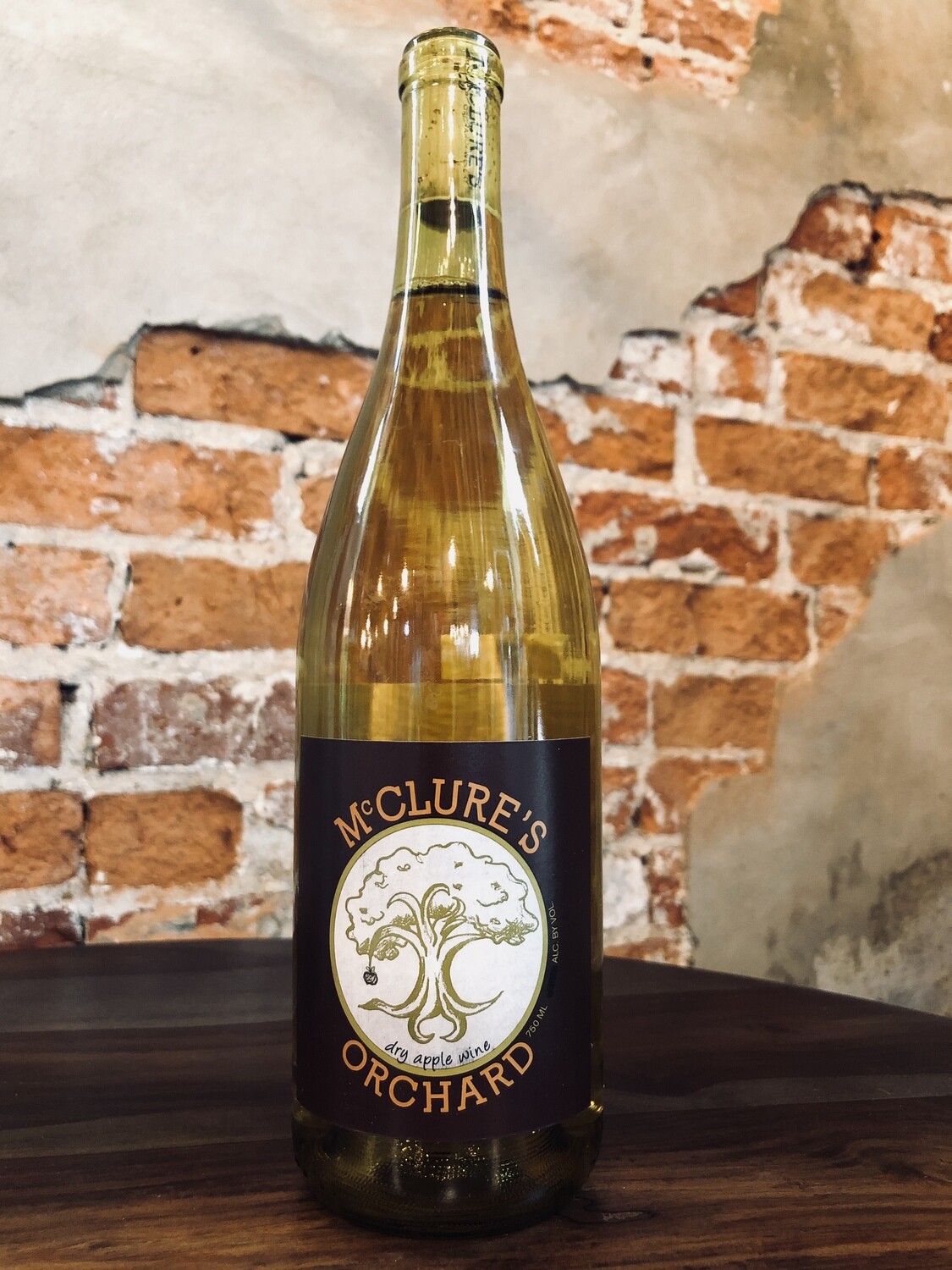 Wine, Dry Apple Wine