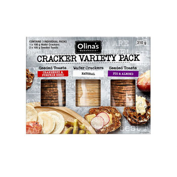 Olinas Bakehouse Cracker Variety Pack