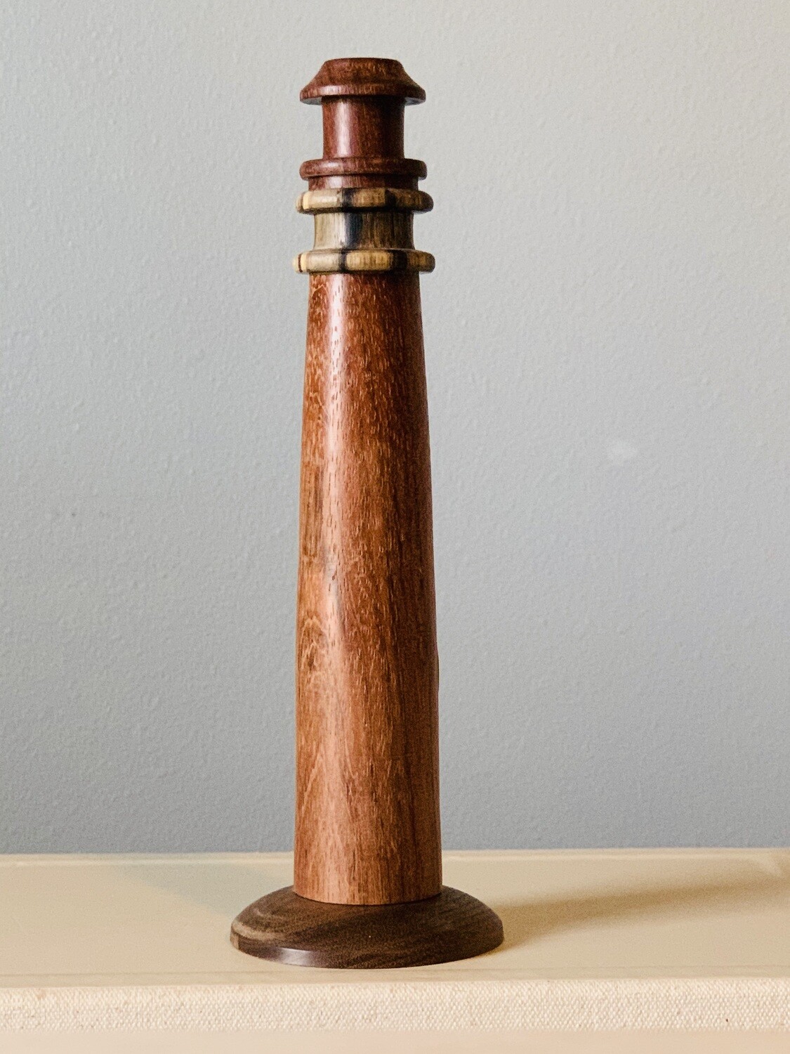 Lathe Turned Decorative Lighthouse
