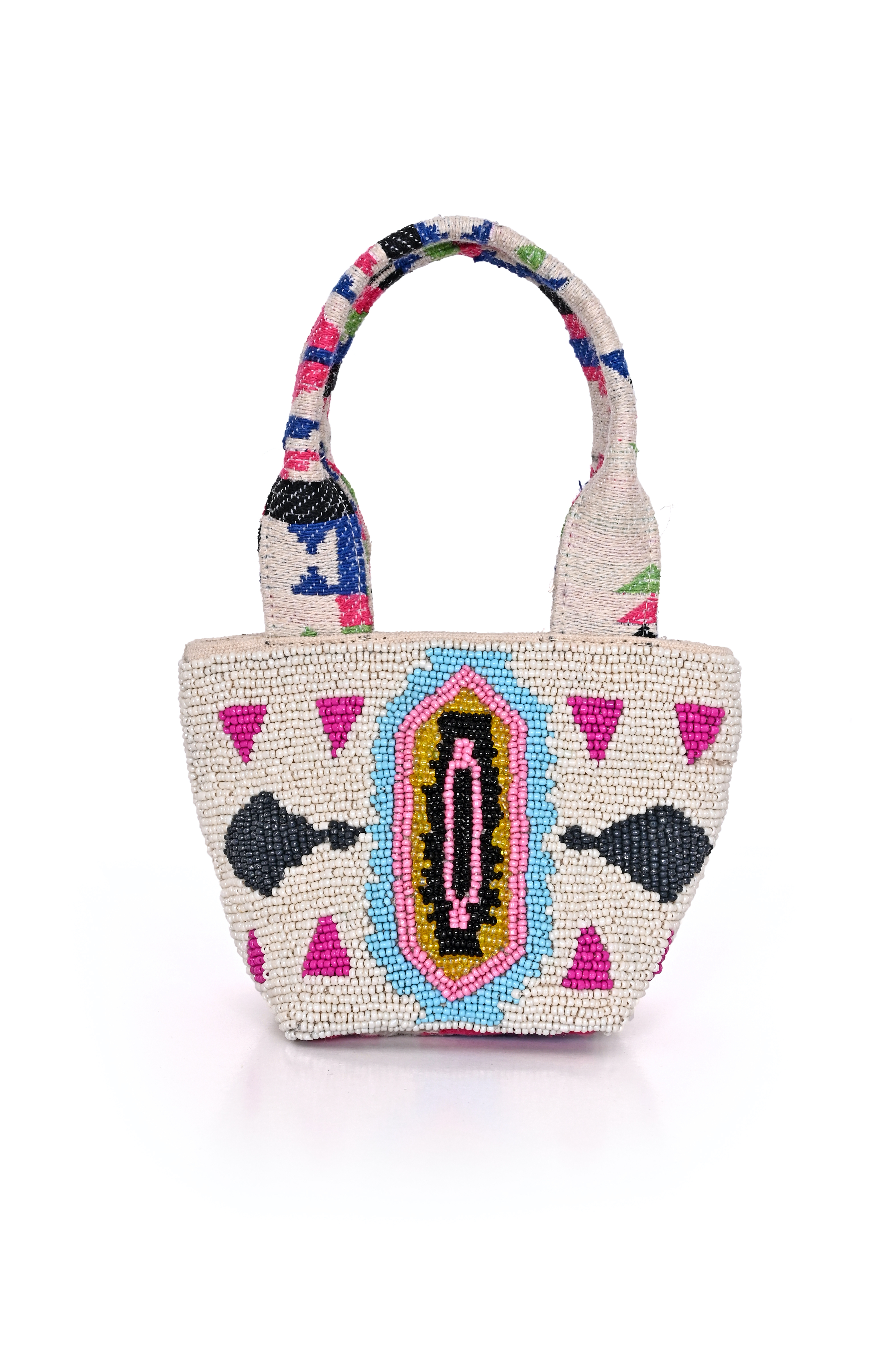 mini beach tote