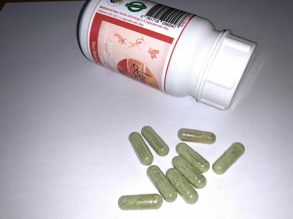 Wilde Als Capsules