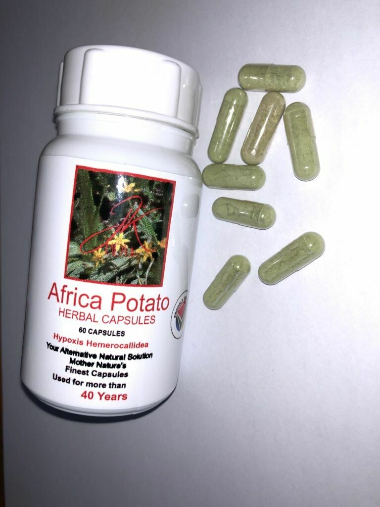 African Potato Capsules