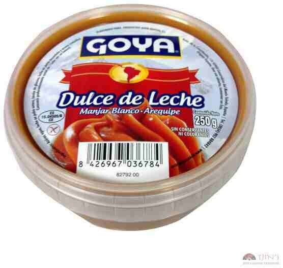 Dulce de Leche Goya Tarrina 250gr