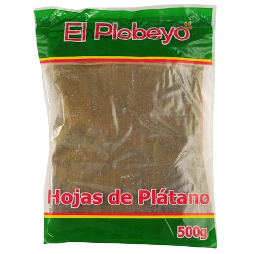 Hoja de Plátano Plebeyo Funda 500gr