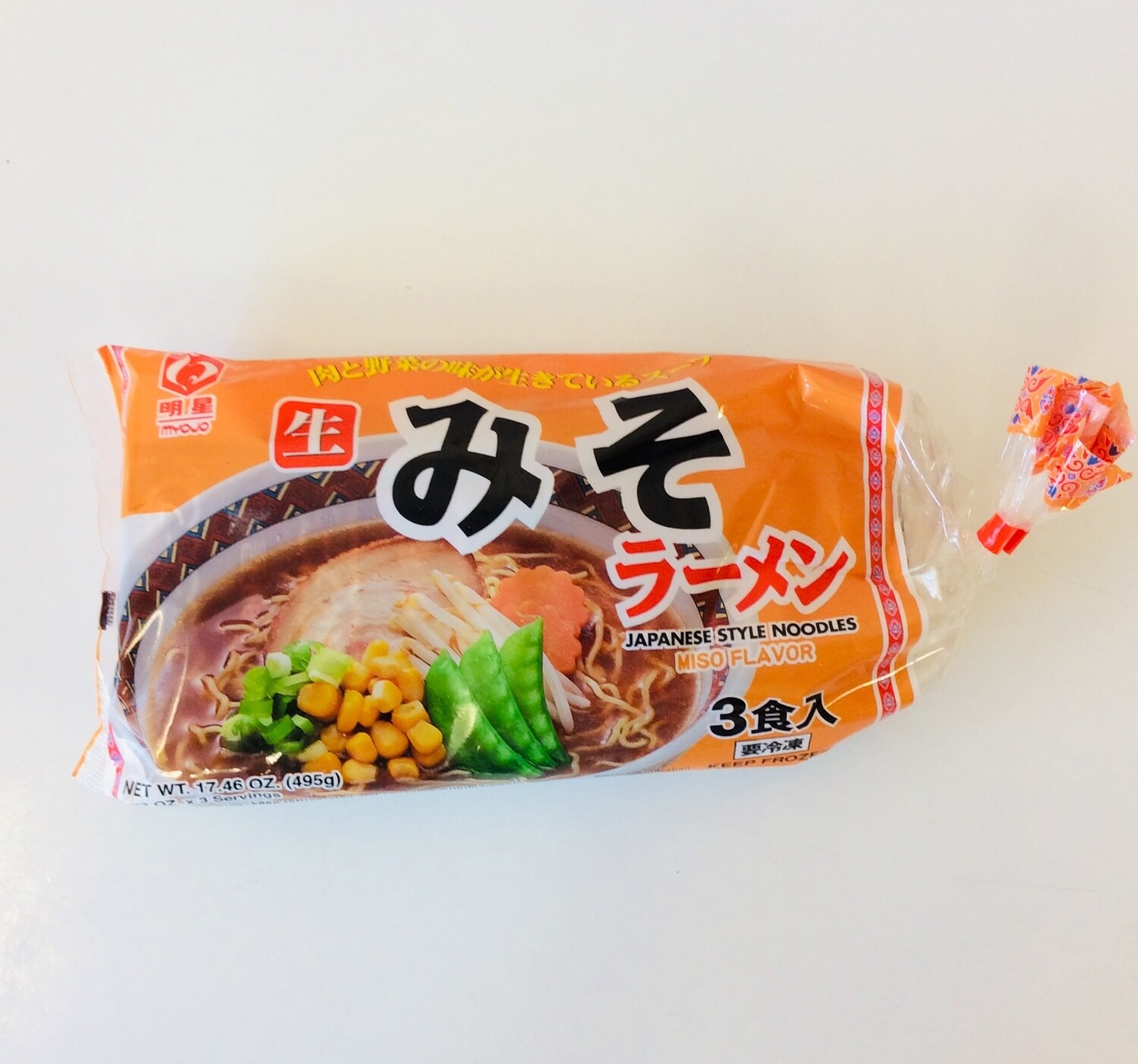 Myojo Ramen Miso Frozen 3 servings