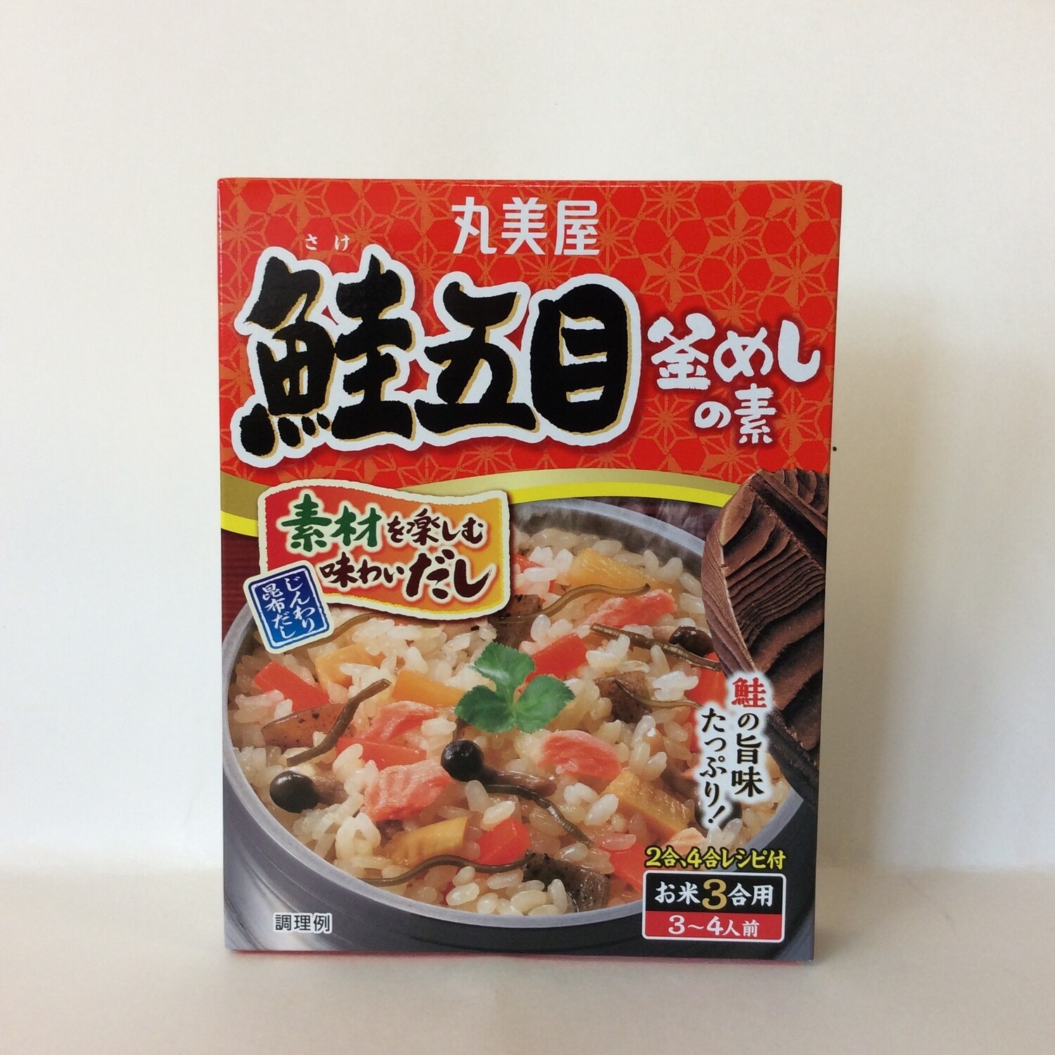 Marumiya Gomoku Kamameshi Mix Salmon