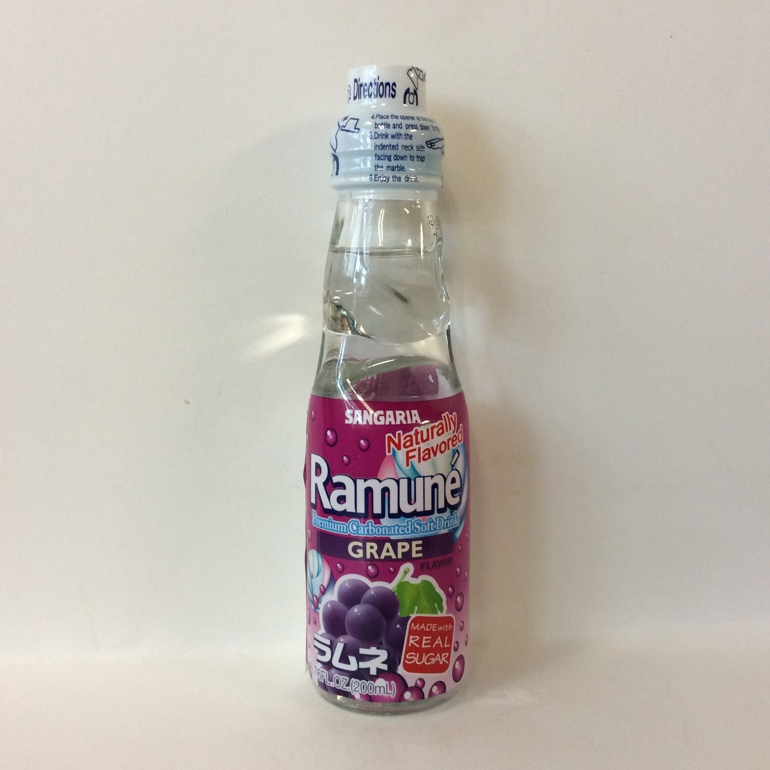 Sangaria Ramune Marble Soft Drink Grape