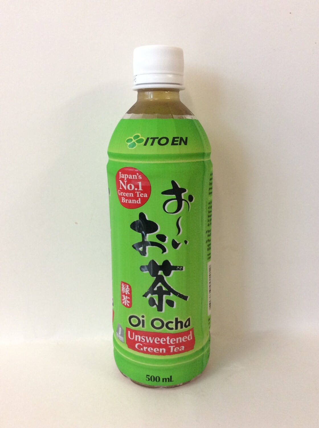 Ito En Oi Ocha Unsweet Green Tea 500ml